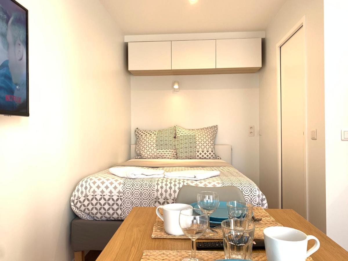 Studio Cosy Proche Rer B/C Orly Tgv Apartamento Massy  Exterior foto